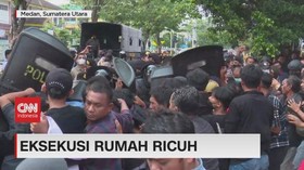 VIDEO: Eksekusi Rumah Ricuh