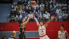 Batik Lombok Hiasi Jersey Baru Timnas Basket Indonesia vs Australia