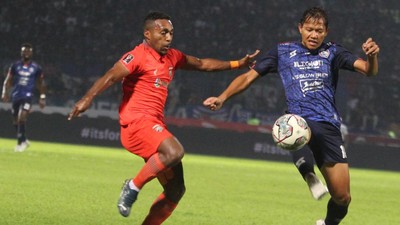 Jadwal Leg Kedua Final Piala Presiden 2022: Borneo FC vs Arema FC