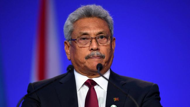 Singapura Didesak Adili Eks Presiden Sri Lanka Rajapaksa yang Sembunyi