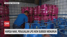 VIDEO: Harga Naik, Penjualan LPG Non Subsidi Menurun