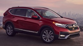 Honda CR-V Generasi 6 Meluncur di AS, Kini Punya Mesin Hybrid