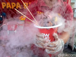 Penjual Ice Smoke Gulung Tikar Gegara Sebabkan Bocah Terbakar