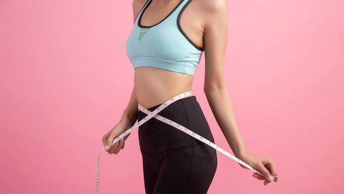 Ilustrasi perut rata/Foto: Freepik/Jcomp