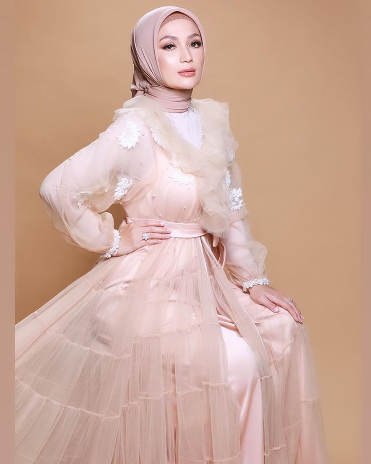 Imel Putri Cahyati Mantan Istri Sirajuddin Mahmud