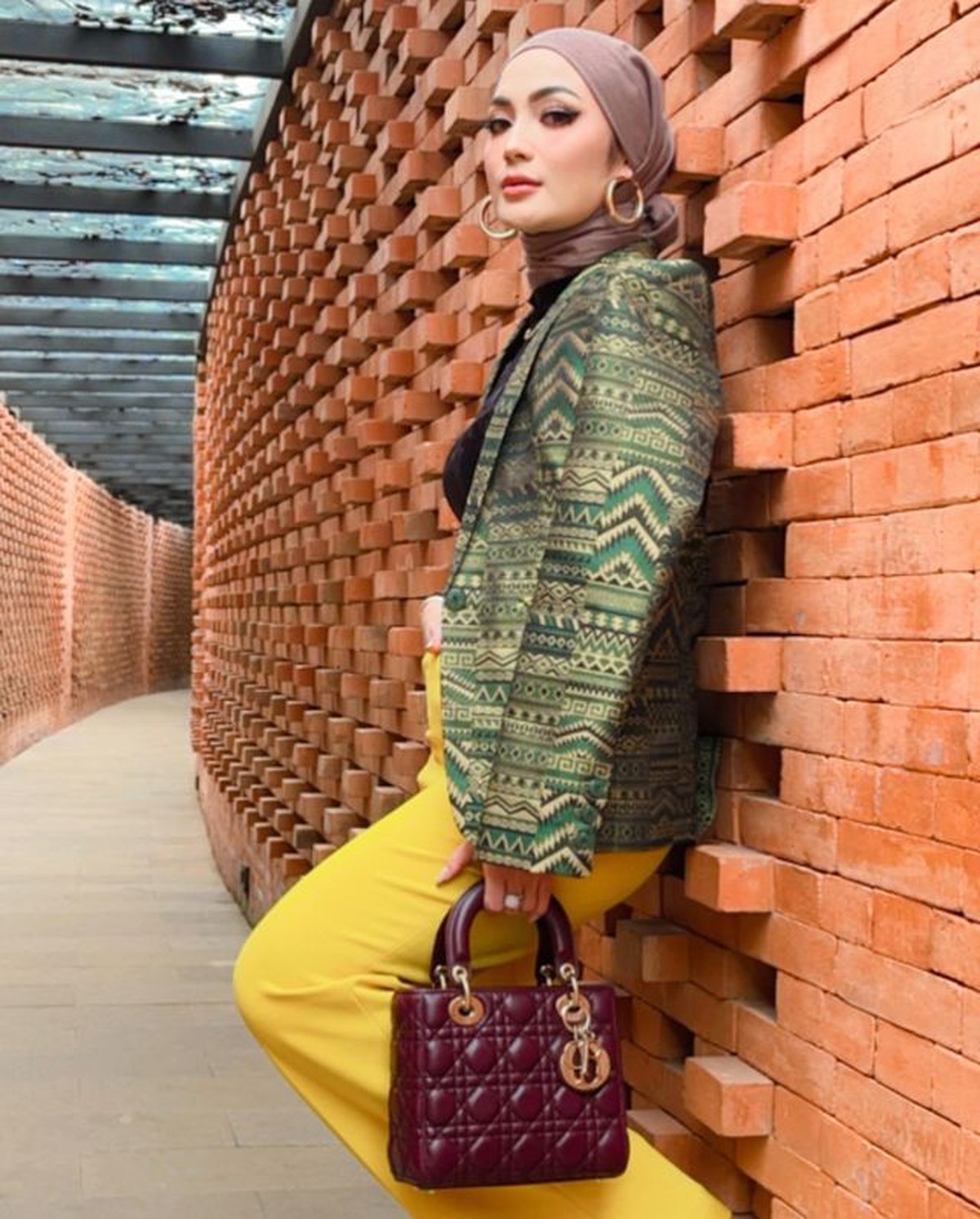 Imel Putri Cahyati Mantan Istri Sirajuddin Mahmud