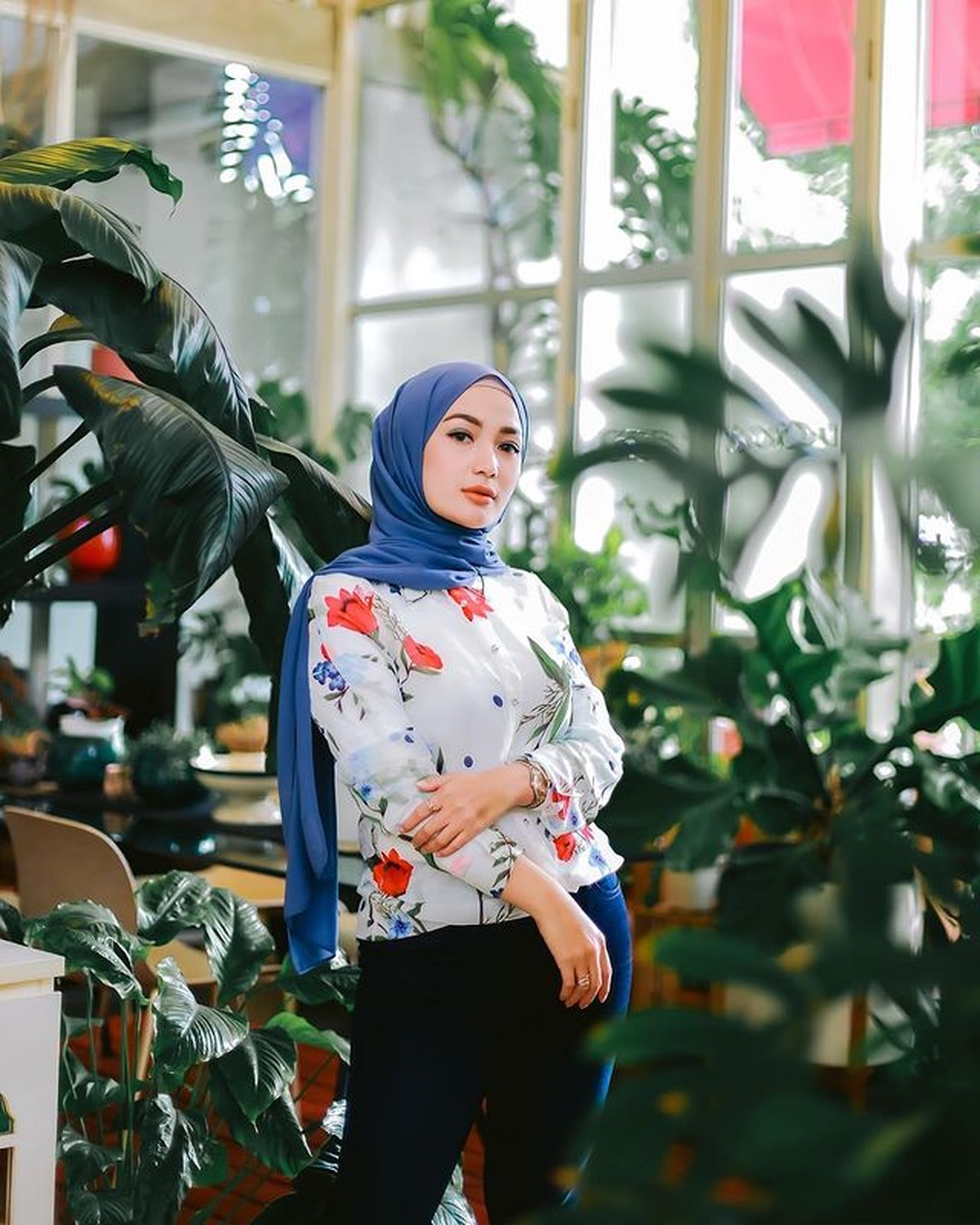 Imel Putri Cahyati Mantan Istri Sirajuddin Mahmud