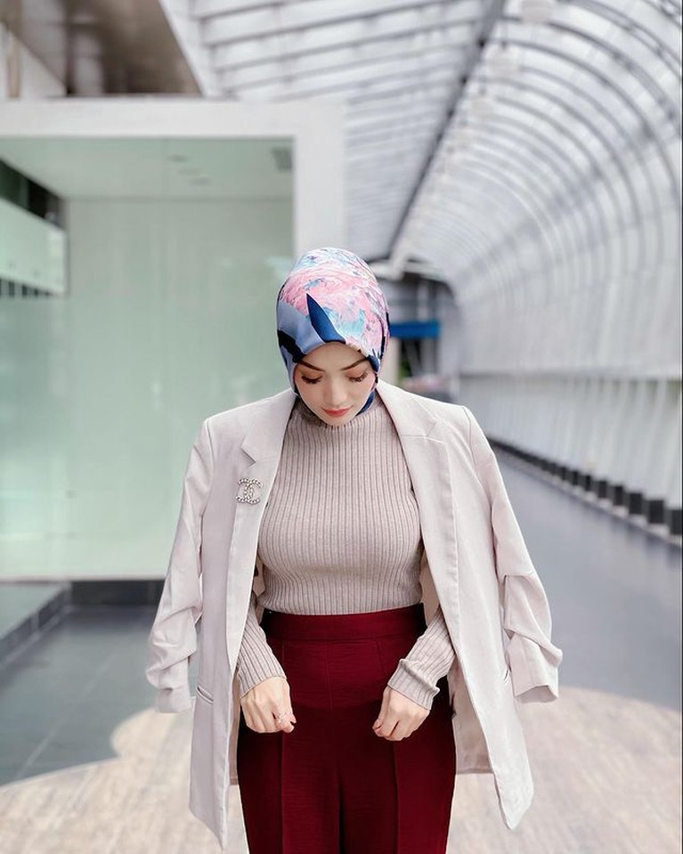 Imel Putri Cahyati Mantan Istri Sirajuddin Mahmud