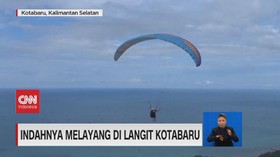 VIDEO: Indahnya Melayang di Langit Kotabaru