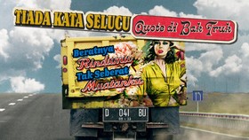 INFOGRAFIS: Tiada Kata Selucu Quote di Bak Truk