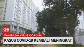 VIDEO: Kasus Covid-19 Kembali Meningkat