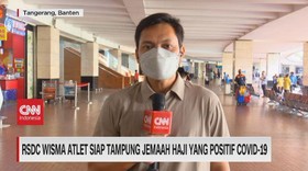 VIDEO: RSDC Wisma Atlet Siap Tampung Jemaah Haji Yang Positif Covid-19