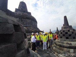 Demi Wajah Baru Borobudur, Menkominfo Tata Ulang 22 Tower Telekomunikasi