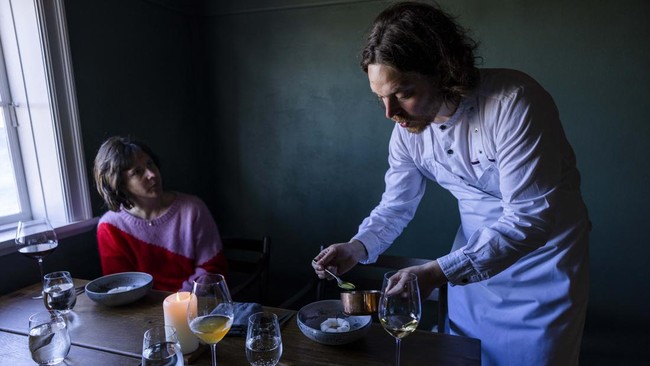 FOTO: 'Mutiara' Michelin di Ujung Utara Dunia