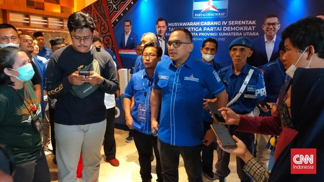 Saat dikonfirmasi perihal keributan yang terjadi, Sekretaris DPD Demokrat Sumut mengklaim hanya miskomunikasi dan gelaran muscab secara keseluruhan kondusif.