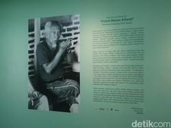 Usung Konsep Retrospeksi, Pameran Potret Malam Affandi Dimulai Hari Ini