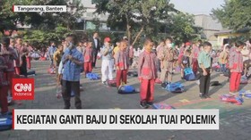 VIDEO: Kegiatan Ganti Baju di Sekolah Tuai Polemik