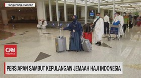 VIDEO: Persiapan Sambut Kepulangan Jemaah Haji