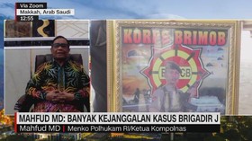 VIDEO: Mahfud MD: Banyak Kejanggalan Kasus Brigadir J