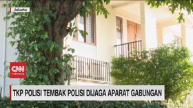 VIDEO: Penampakan TKP Polisi Tembak Polisi, Dijaga Aparat Gabungan