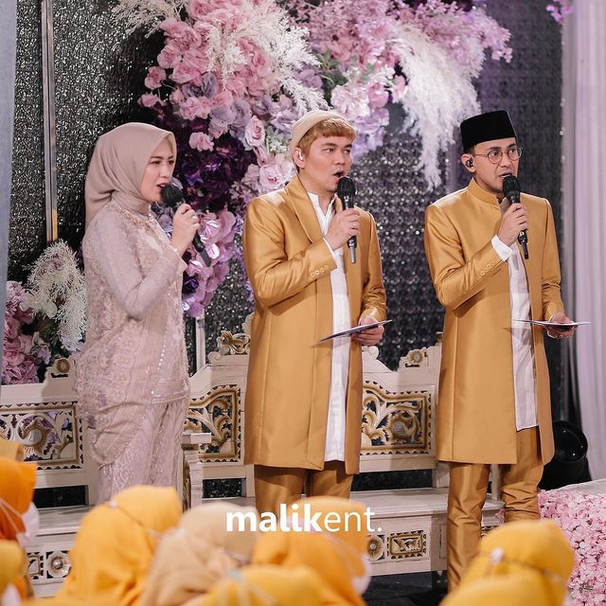 Pengajian Jelang Pernikahan Via Vallen