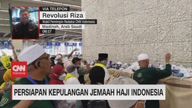VIDEO: Persiapan Kepulangan Jemaah Haji Indonesia