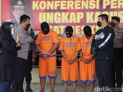 Tiga Ayah di Sidoarjo Perkosa Anak Tiri, Satu Korban Usia 10 Tahun Hamil