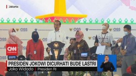 VIDEO: Presiden Jokowi Dicurhati Bude Lastri