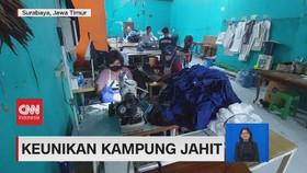 VIDEO: Keunikan Kampung Jahit