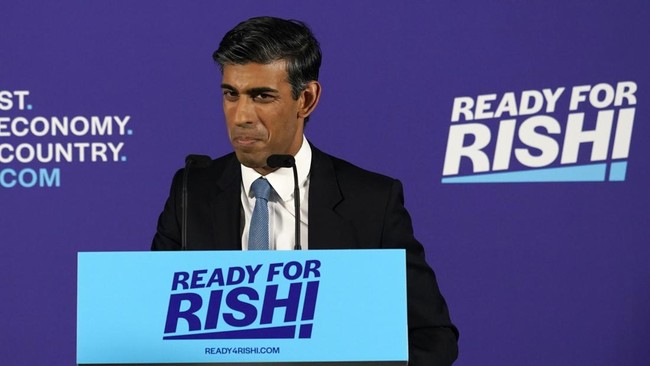 Putaran pertama pemungutan suara pemilihan kandidat PM Inggris pengganti Boris Johnson diikuti oleh 8 calon dengan dua yang tersingkir.