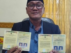 Mahar Cantik Pernikahan Via Vallen Berupa Emas 157 Gram-Uang 157 Euro