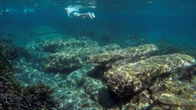 Penyelam Abadikan Permukiman Misterius Ditelan Laut 700 Tahun Lalu