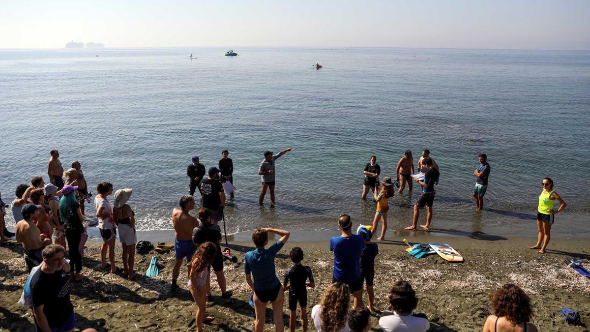 FOTO: Keindahan Taman Arkeologi Bawah Laut Pertama Siprus