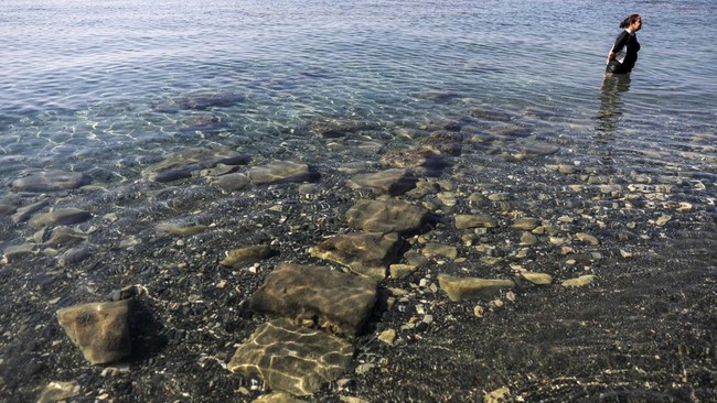 FOTO: Keindahan Taman Arkeologi Bawah Laut Pertama Siprus