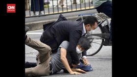 VIDEO: Tetsuya Diduga Lakukan Uji Tembak Sebelum Membunuh Shinzo Abe