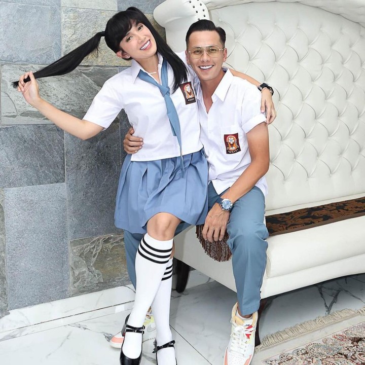 <p>Belum lama ini, Ussy Sulistiawaty merayakan ulang tahun ke-41, Bunda. (Foto: Instagram Ussy Sulistiawaty)<br /><br /><br /></p>