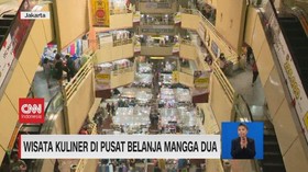 VIDEO: Wisata Kuliner di Pusat Belanja Mangga Dua