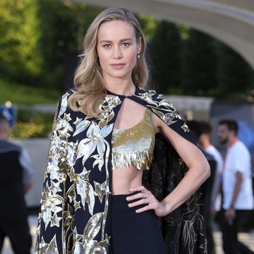 Brie Larson Foto Bareng 'The Marvels', Jawab Reaksi Negatif Peran Captain Marvel