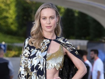 Putus dari Pacar, Brie Larson Ngaku Lagi Jomlo