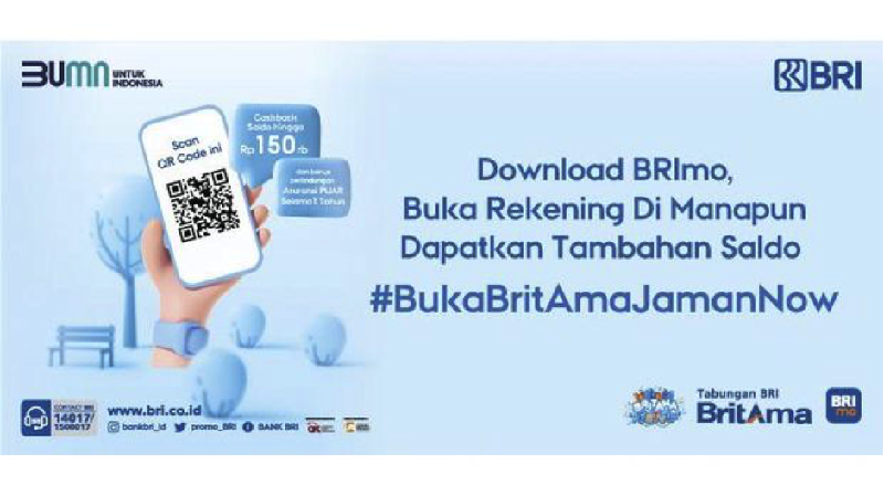 Bank Rakyat Indonesia (BRI) terus melakukan beragam inovasi dan program untuk meningkatkan layanan kepada nasabah