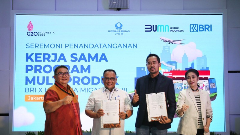 PT Bank Rakyat Indonesia (Persero) Tbk menandatangani Perjanjian Kerja Sama (PKS)