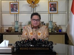 Airlangga Ungkap Kondisi COVID-19 & Capaian Vaksinasi di Tanah Air