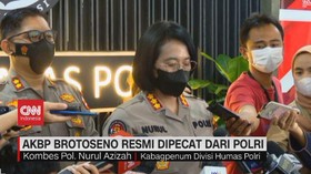 VIDEO: AKBP Brotoseno Resmi Dipecat dari Polri