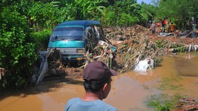 Banjir Surut di 5 Kecamatan Pati, 6 Wilayah Lain Masih Terendam