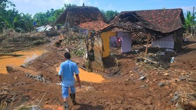 Puluhan Rumah Rusak Imbas 'Tsunami Kecil' di Pati Jateng