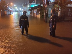 12 Lokasi di Kota Tangerang Terendam Banjir Usai Diguyur Hujan Deras