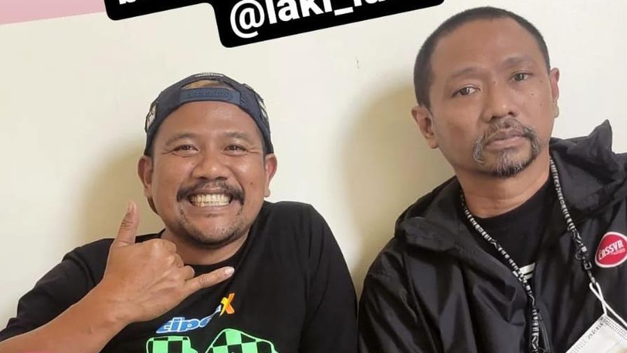 Buluk eks Superglad akhirnya diamankan setelah menghilang selama 2 bulan.