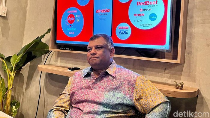 CEO Capital A, Tony Fernandes
