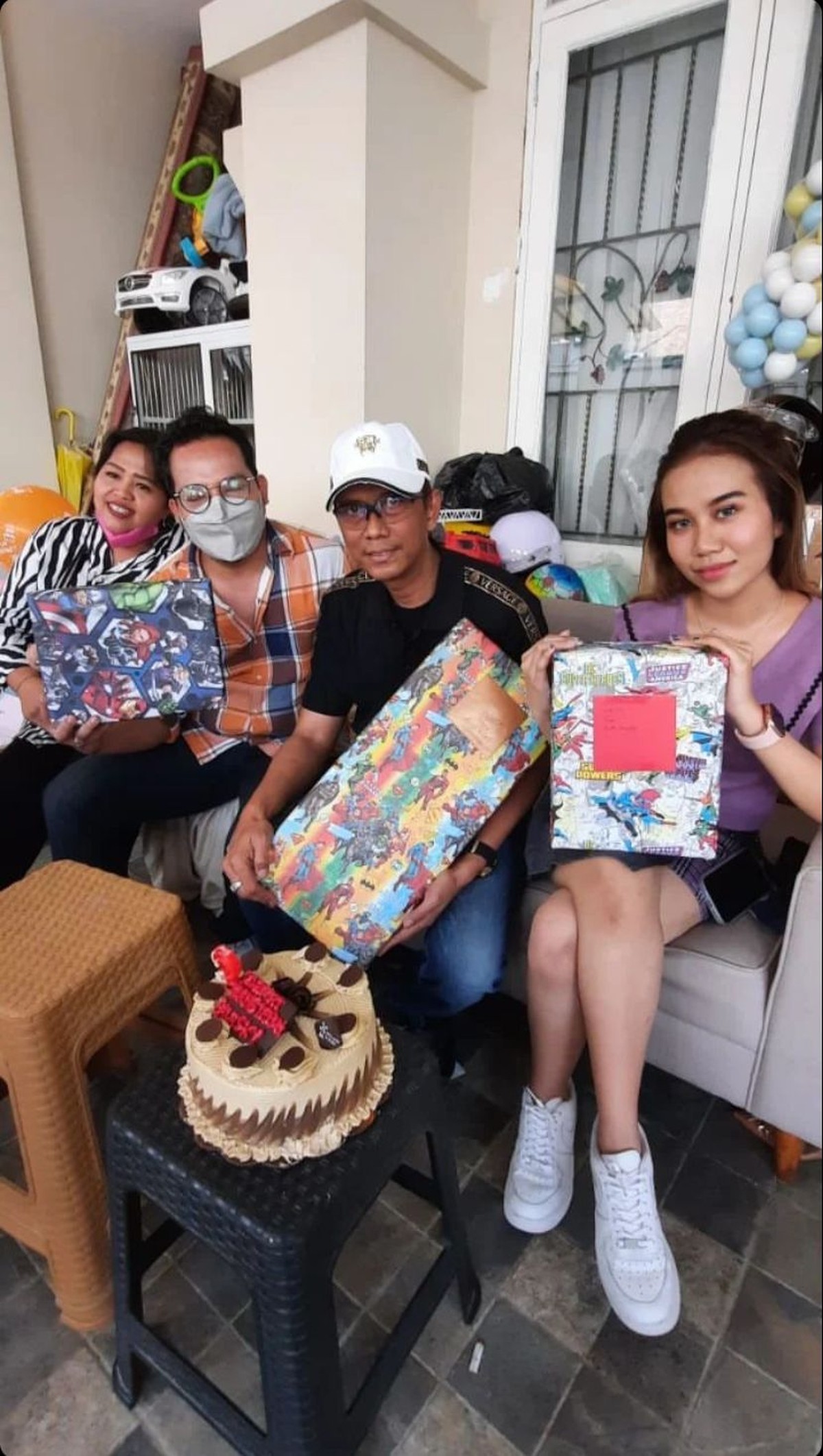 Doddy Sudrajat Rayakan Ultah Gala