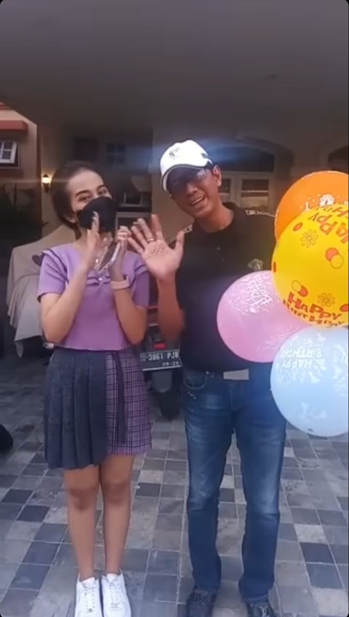 Doddy Sudrajat Rayakan Ultah Gala